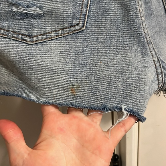 Target Jean Shorts - Picture 3 of 4